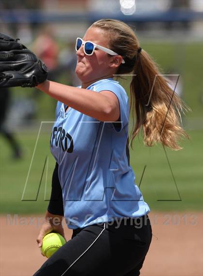 Thumbnail 1 in Oxford vs Terryville (CIAC Class S Final) photogallery.