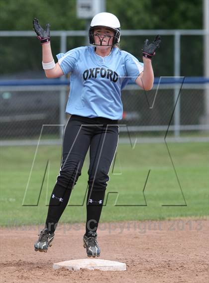 Thumbnail 2 in Oxford vs Terryville (CIAC Class S Final) photogallery.