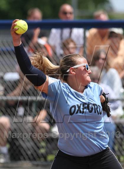 Thumbnail 3 in Oxford vs Terryville (CIAC Class S Final) photogallery.