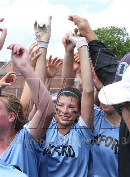 Thumbnail 2 in Oxford vs Terryville (CIAC Class S Final) photogallery.