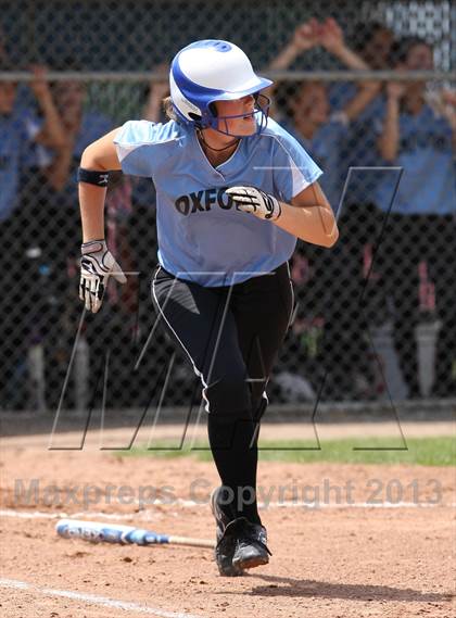 Thumbnail 2 in Oxford vs Terryville (CIAC Class S Final) photogallery.