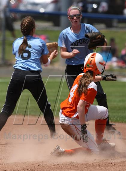 Thumbnail 2 in Oxford vs Terryville (CIAC Class S Final) photogallery.