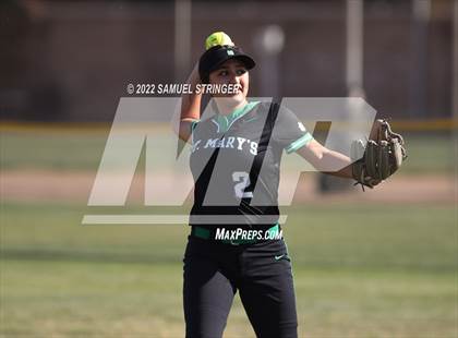 Thumbnail 3 in Ceres vs. St. Mary's (Rainbow Classic) photogallery.