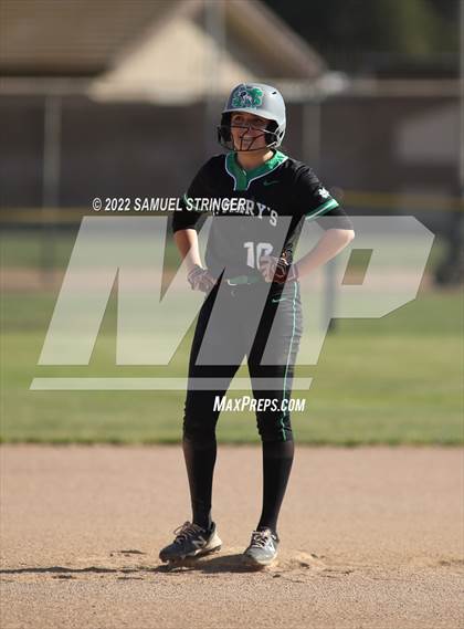 Thumbnail 3 in Ceres vs. St. Mary's (Rainbow Classic) photogallery.