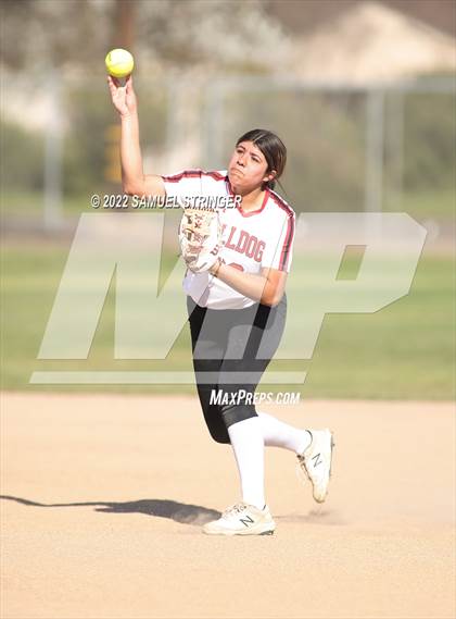 Thumbnail 3 in Ceres vs. St. Mary's (Rainbow Classic) photogallery.