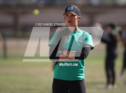 Thumbnail 3 in Ceres vs. St. Mary's (Rainbow Classic) photogallery.