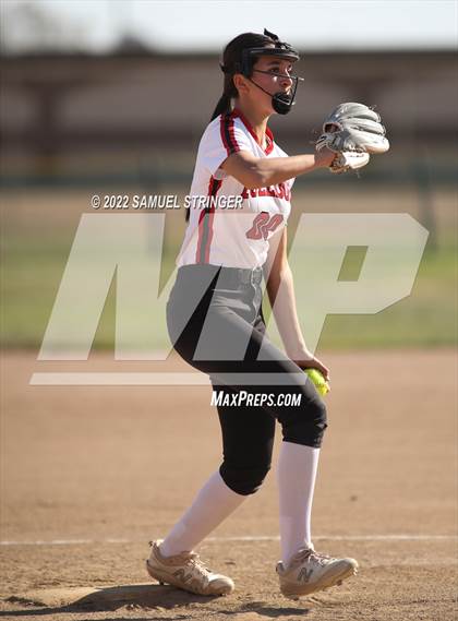 Thumbnail 3 in Ceres vs. St. Mary's (Rainbow Classic) photogallery.