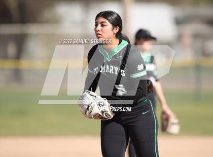 Thumbnail 3 in Ceres vs. St. Mary's (Rainbow Classic) photogallery.