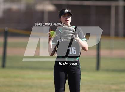 Thumbnail 2 in Ceres vs. St. Mary's (Rainbow Classic) photogallery.