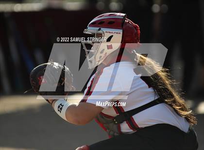 Thumbnail 2 in Ceres vs. St. Mary's (Rainbow Classic) photogallery.