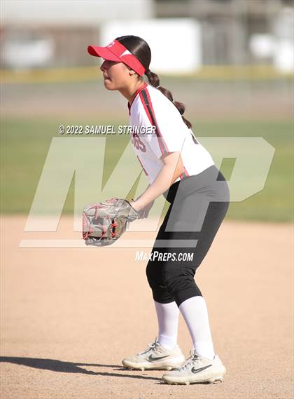 Thumbnail 2 in Ceres vs. St. Mary's (Rainbow Classic) photogallery.