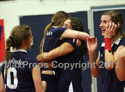Thumbnail 2 in Drake @ Campolindo (CIF NorCal D3 Final) photogallery.