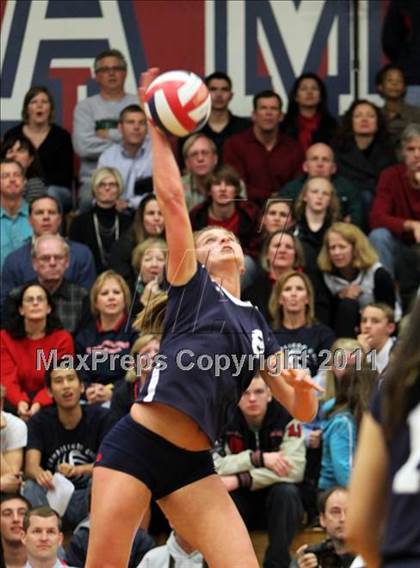Thumbnail 2 in Drake @ Campolindo (CIF NorCal D3 Final) photogallery.