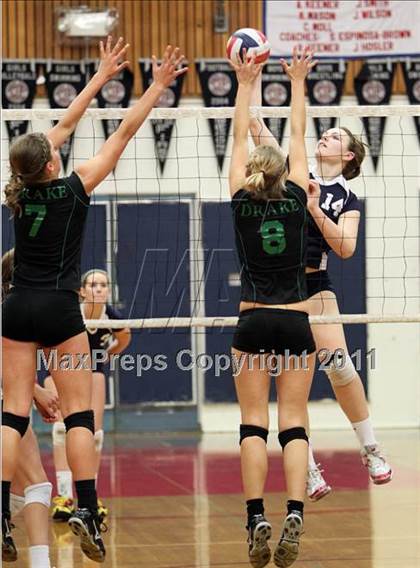 Thumbnail 1 in Drake @ Campolindo (CIF NorCal D3 Final) photogallery.