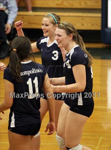 Thumbnail 2 in Drake @ Campolindo (CIF NorCal D3 Final) photogallery.