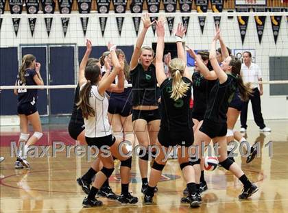 Thumbnail 2 in Drake @ Campolindo (CIF NorCal D3 Final) photogallery.