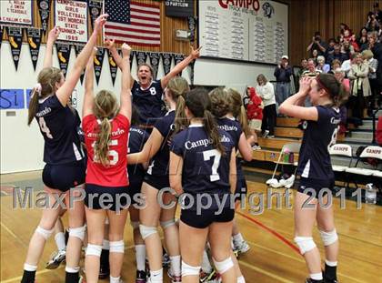 Thumbnail 2 in Drake @ Campolindo (CIF NorCal D3 Final) photogallery.