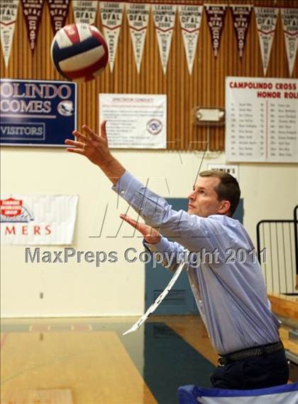 Thumbnail 1 in Drake @ Campolindo (CIF NorCal D3 Final) photogallery.