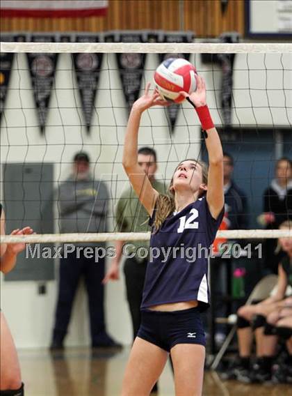 Thumbnail 3 in Drake @ Campolindo (CIF NorCal D3 Final) photogallery.