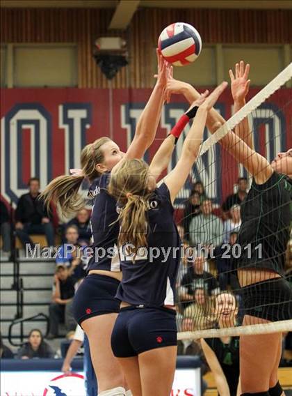 Thumbnail 2 in Drake @ Campolindo (CIF NorCal D3 Final) photogallery.