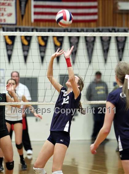 Thumbnail 2 in Drake @ Campolindo (CIF NorCal D3 Final) photogallery.