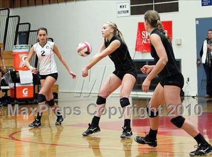 Thumbnail 3 in Drake @ Campolindo (CIF NorCal D3 Final) photogallery.