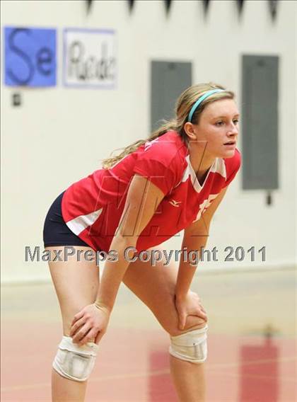 Thumbnail 3 in Drake @ Campolindo (CIF NorCal D3 Final) photogallery.