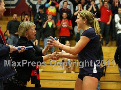 Thumbnail 2 in Drake @ Campolindo (CIF NorCal D3 Final) photogallery.