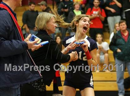 Thumbnail 3 in Drake @ Campolindo (CIF NorCal D3 Final) photogallery.