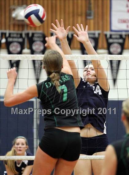 Thumbnail 2 in Drake @ Campolindo (CIF NorCal D3 Final) photogallery.