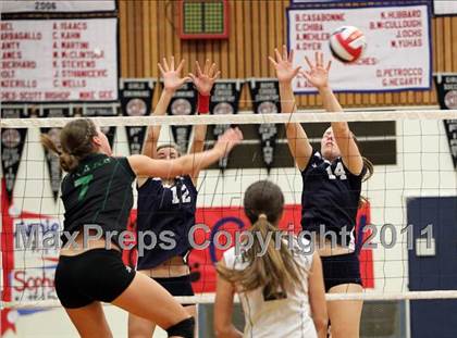 Thumbnail 3 in Drake @ Campolindo (CIF NorCal D3 Final) photogallery.