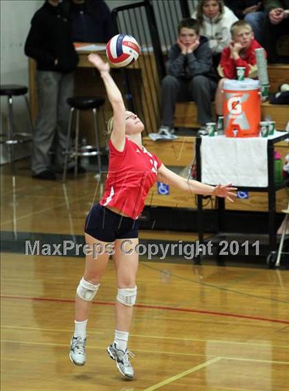 Thumbnail 2 in Drake @ Campolindo (CIF NorCal D3 Final) photogallery.