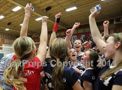 Thumbnail 1 in Drake @ Campolindo (CIF NorCal D3 Final) photogallery.