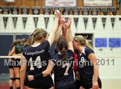 Thumbnail 3 in Drake @ Campolindo (CIF NorCal D3 Final) photogallery.