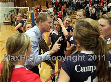 Thumbnail 3 in Drake @ Campolindo (CIF NorCal D3 Final) photogallery.