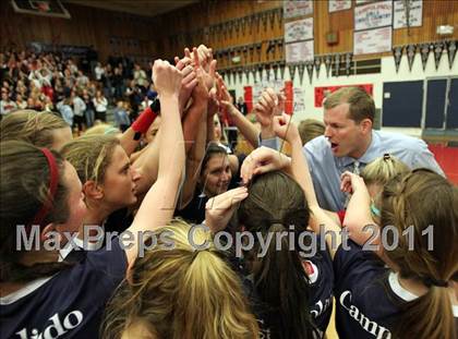 Thumbnail 1 in Drake @ Campolindo (CIF NorCal D3 Final) photogallery.