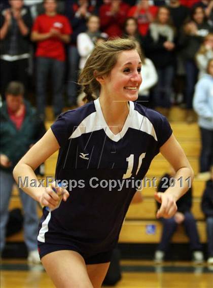 Thumbnail 1 in Drake @ Campolindo (CIF NorCal D3 Final) photogallery.