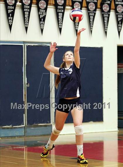 Thumbnail 2 in Drake @ Campolindo (CIF NorCal D3 Final) photogallery.