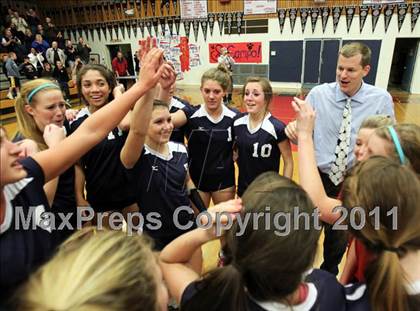 Thumbnail 3 in Drake @ Campolindo (CIF NorCal D3 Final) photogallery.