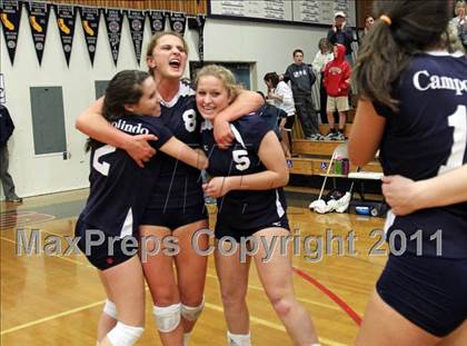 Thumbnail 3 in Drake @ Campolindo (CIF NorCal D3 Final) photogallery.