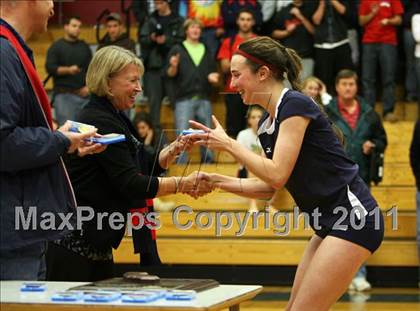 Thumbnail 3 in Drake @ Campolindo (CIF NorCal D3 Final) photogallery.