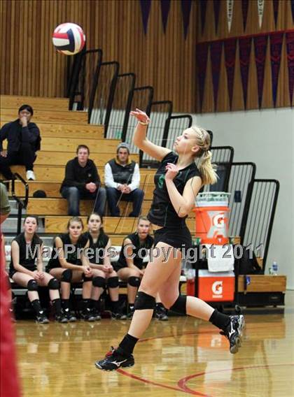 Thumbnail 2 in Drake @ Campolindo (CIF NorCal D3 Final) photogallery.