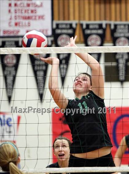 Thumbnail 3 in Drake @ Campolindo (CIF NorCal D3 Final) photogallery.