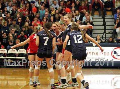 Thumbnail 3 in Drake @ Campolindo (CIF NorCal D3 Final) photogallery.