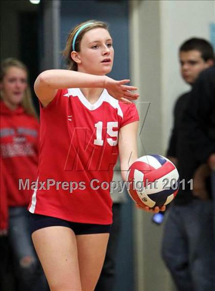 Thumbnail 2 in Drake @ Campolindo (CIF NorCal D3 Final) photogallery.