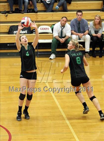Thumbnail 3 in Drake @ Campolindo (CIF NorCal D3 Final) photogallery.