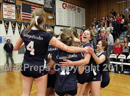 Thumbnail 1 in Drake @ Campolindo (CIF NorCal D3 Final) photogallery.