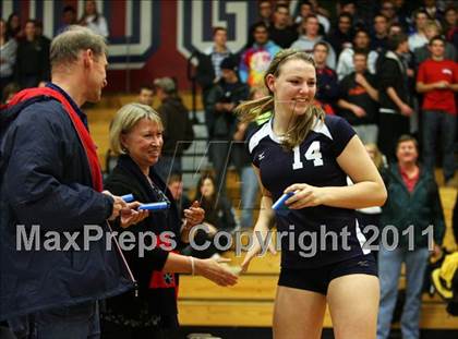 Thumbnail 1 in Drake @ Campolindo (CIF NorCal D3 Final) photogallery.