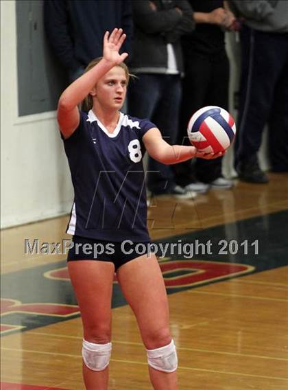 Thumbnail 1 in Drake @ Campolindo (CIF NorCal D3 Final) photogallery.
