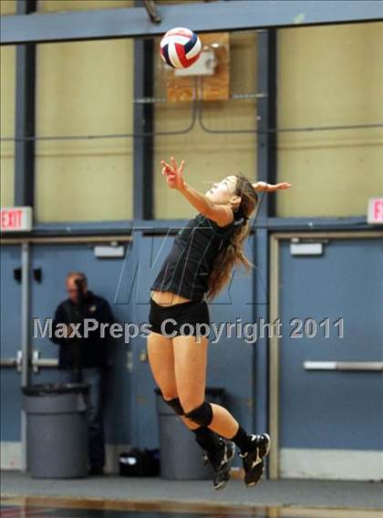 Thumbnail 2 in Drake @ Campolindo (CIF NorCal D3 Final) photogallery.